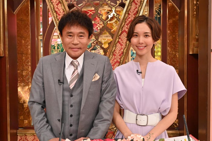 浜田雅功、ヒロド歩美アナウンサー(C)ABCテレビ