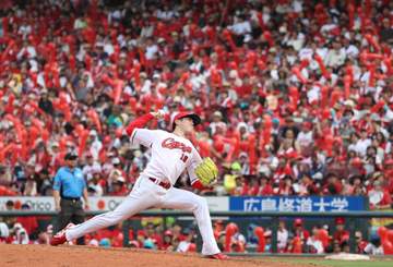 広島・森下 気迫113球で4勝目 前日まで2戦連続延長十二回「長いイニングをと気持ちは強かった」 2番手・高に感謝