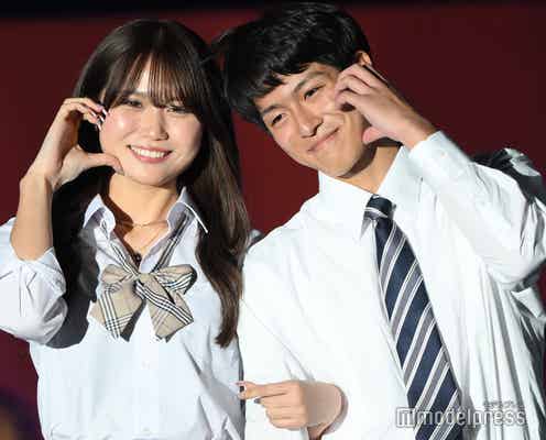 「今日好き」“たいみな”みなつ&忠村太陽、腕組みランウェイで仲良くハート決める【TGC teen ICHINOSEKI 2024】