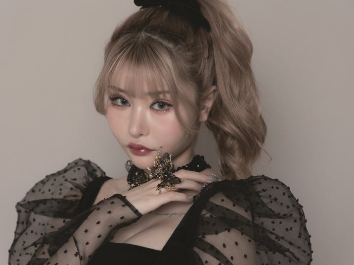 戦慄かなの(提供写真)