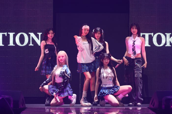 IVE(C)マイナビ 東京ガールズコレクション 2024 AUTUMN/WINTER
