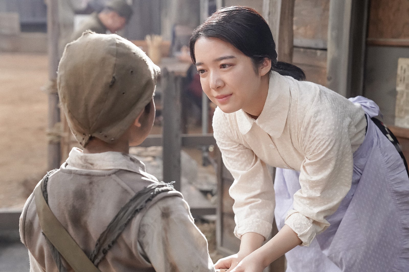 上白石萌音（C）NHK