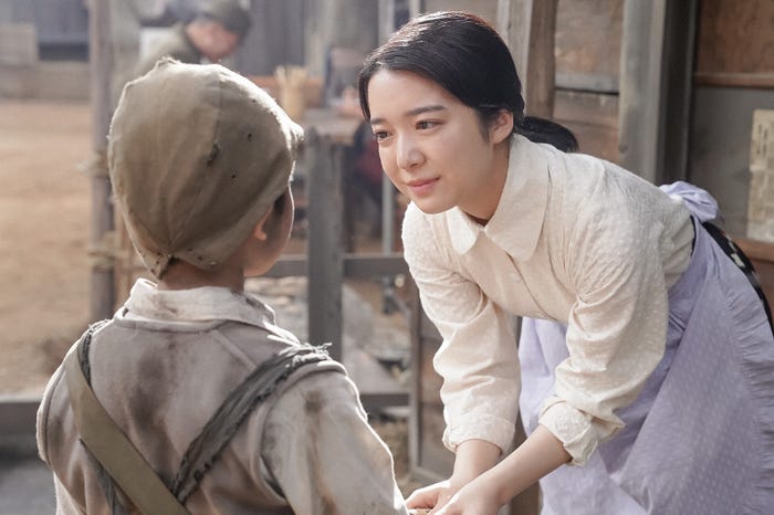 上白石萌音(C)NHK