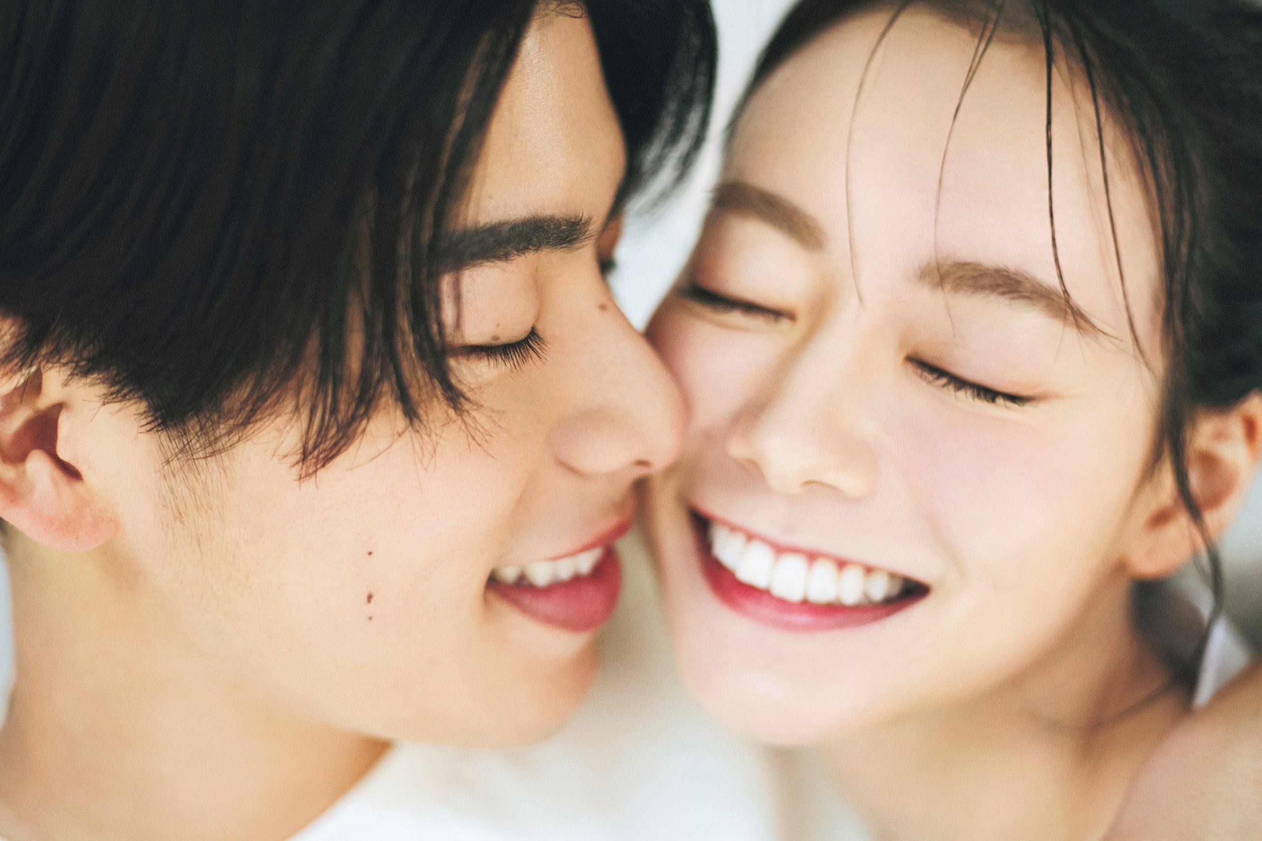 なこなこカップル／こーくん、なごみ（画像提供：小学館）