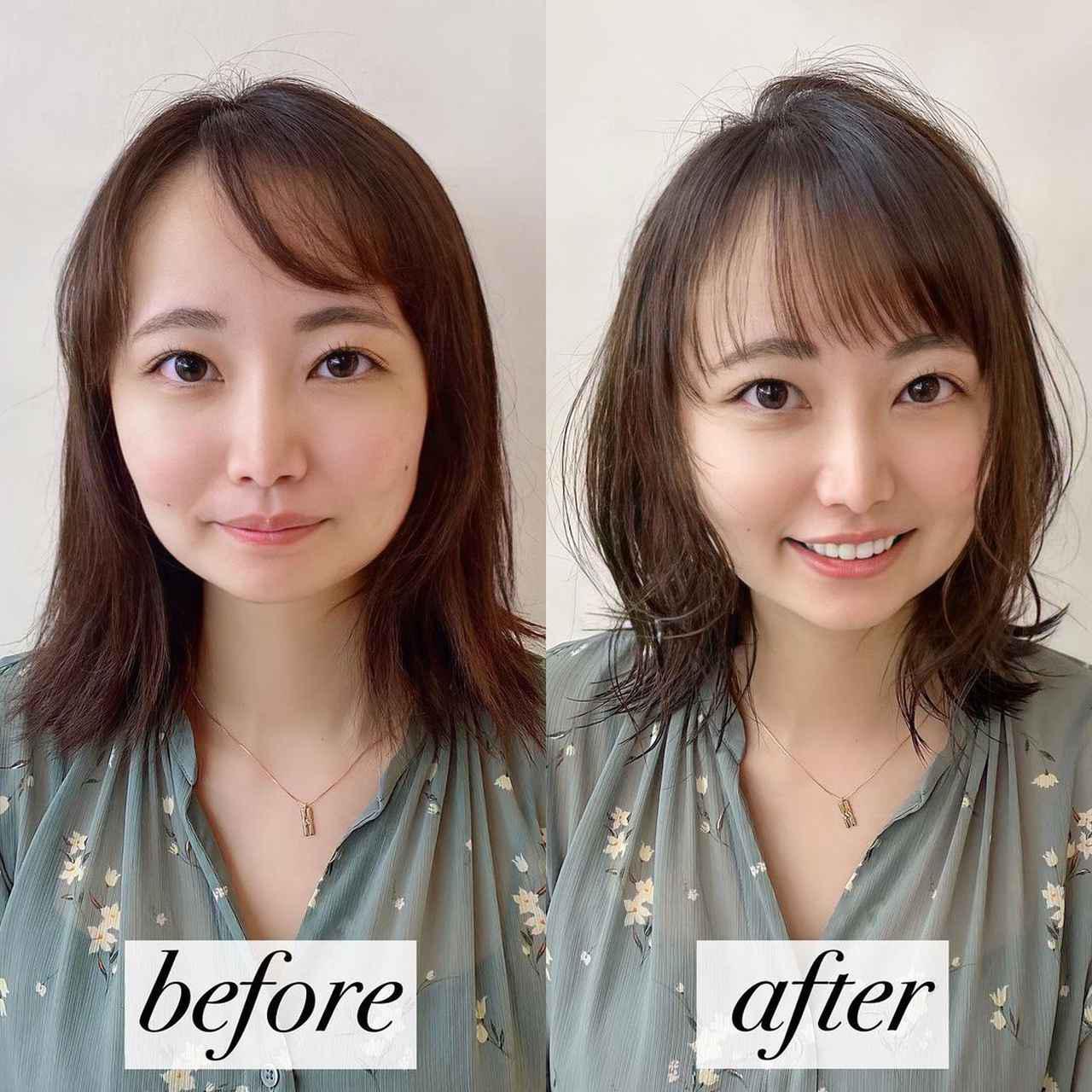 解決の時 エラ張り ベース顔 はヘアスタイルで隠せます モデルプレス