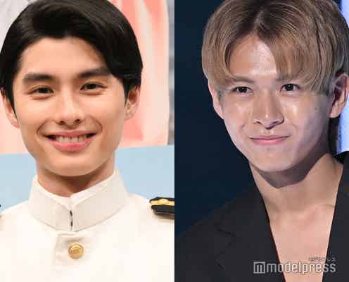 「めおと日和」本田響矢&小宮璃央、“ライバル”が密着2ショット「ドラマだと見られない距離感」「レアすぎる」と反響