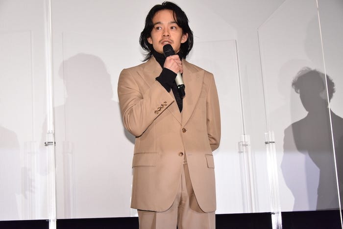 池松壮亮/「ちょっと思い出しただけ」東京プレミア上映会より(提供写真)