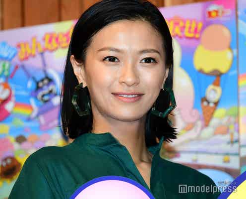 榮倉奈々、子供に「自慢できる」抜擢に喜び