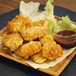 【お弁当にピッタリ】冷めても美味しい「手作りチキンナゲット」レシピ