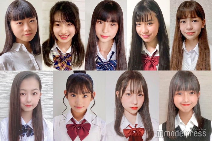 日本一かわいい女子中学生 Jcミスコン ファイナリスト9人発表 モデルプレス