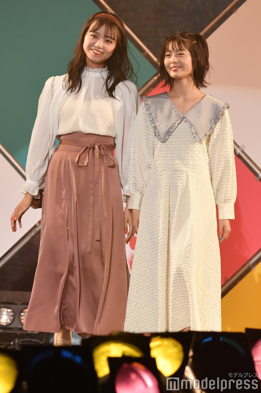 ここちゃ、ゆなたこ（C）モデルプレス