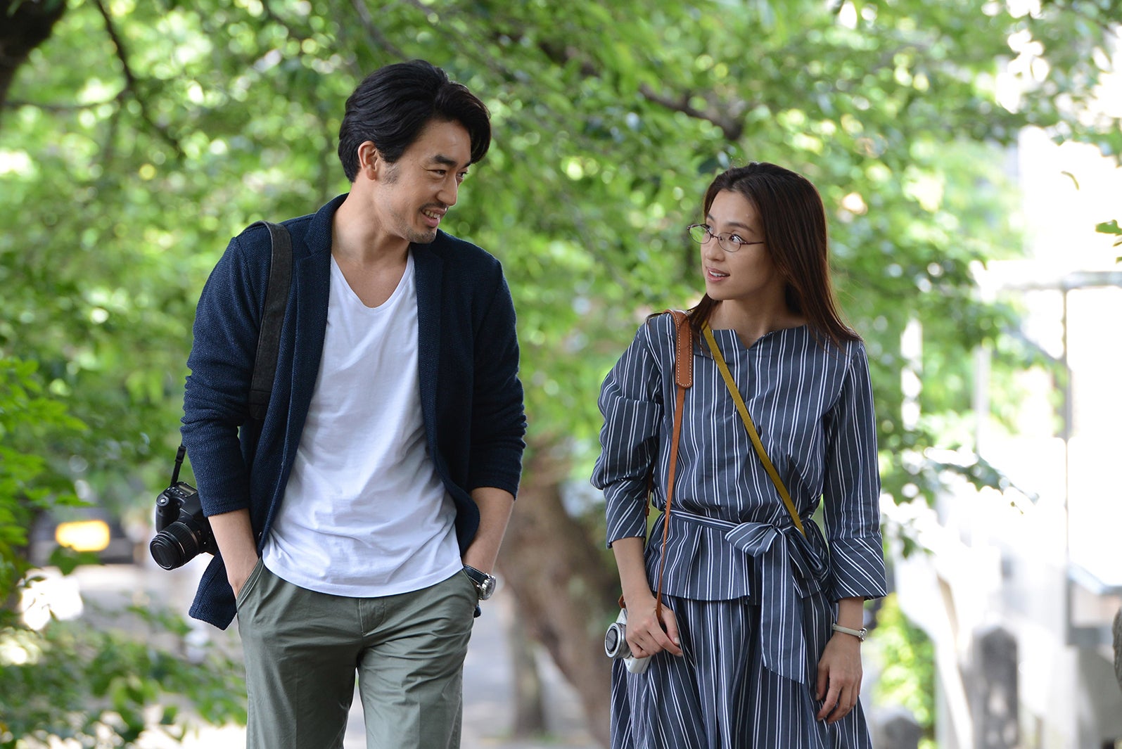 大谷亮平、中村アン／「ラブリラン」第9話より（C）読売テレビ