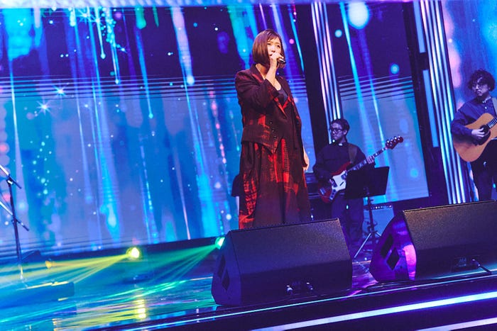 絢香(C)日本テレビ