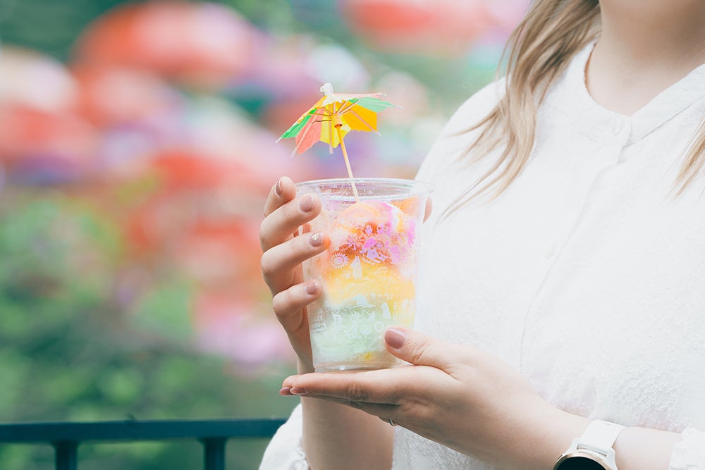 雨あがりのソーダ800円（C）Moomin Characters