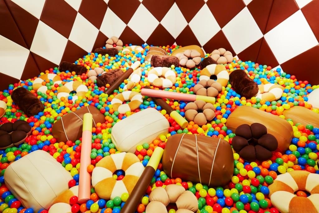 子ども部屋／画像提供：ハウステンボス