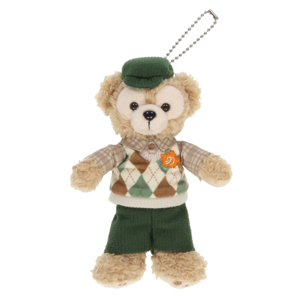 ぬいぐるみバッジ¥2,400（C）Disney