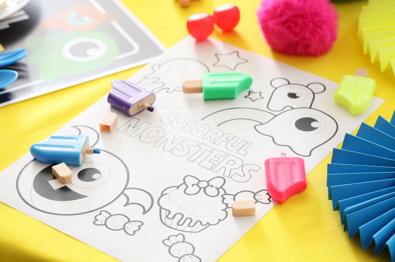 VIVID COLORFUL MONSTER PARTY／画像提供：ベストブライダル