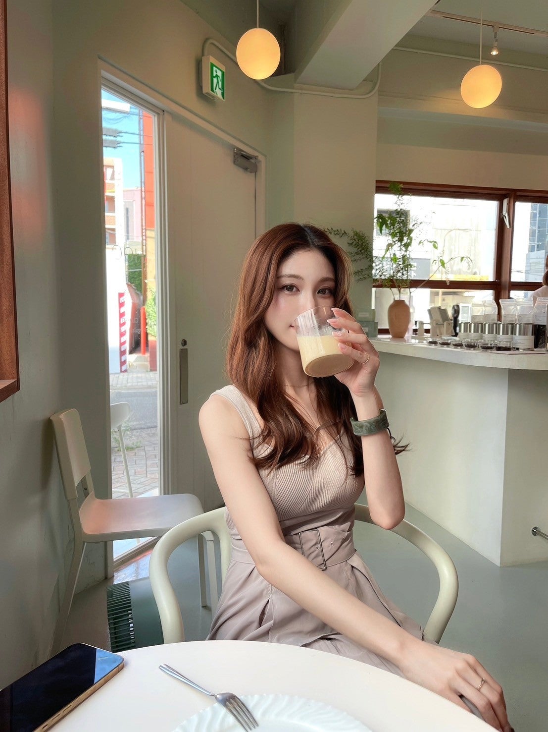 阿野いずみ「【福岡】スポットいっぱいの福岡でおすすめのお洒落すぎるカフェ3選」（提供写真）