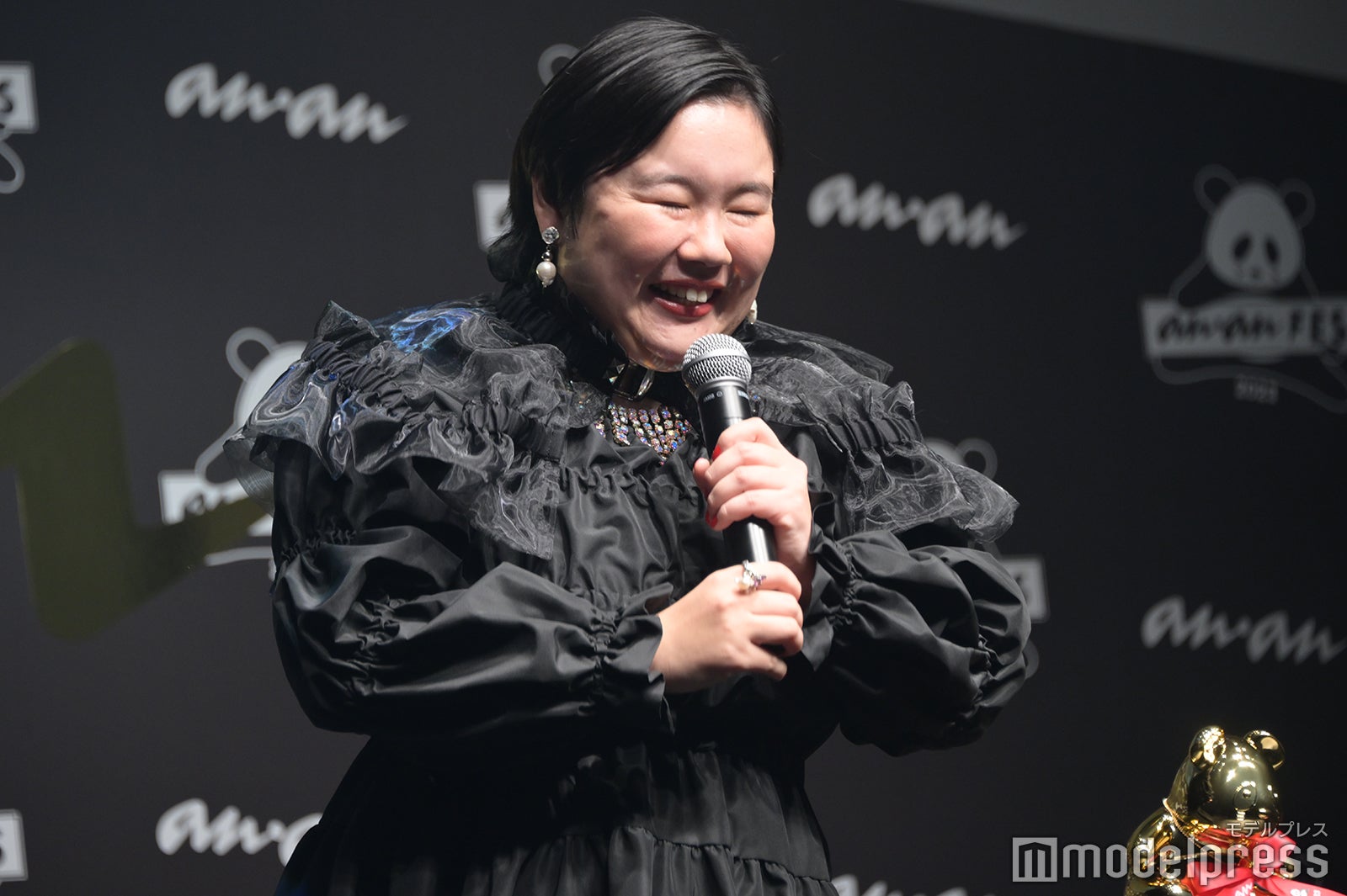 やす子（C）モデルプレス