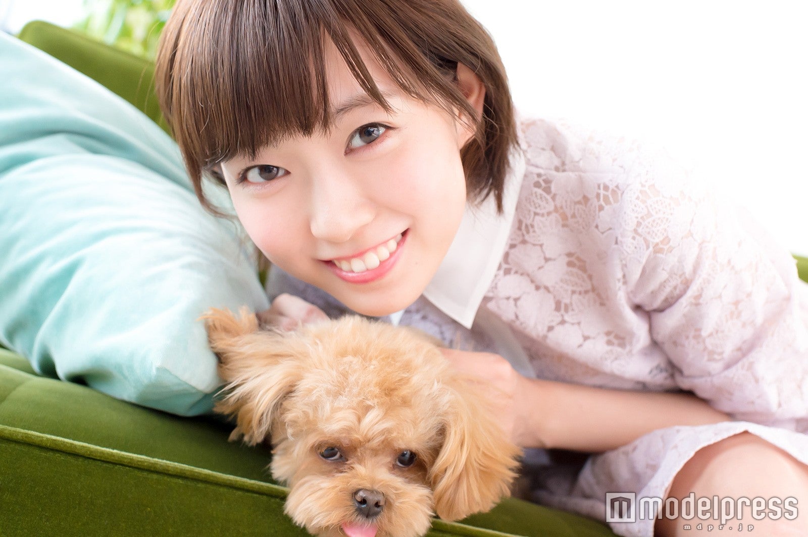 みるきー＆アニーくん、どっちも可愛すぎる！（C）モデルプレス