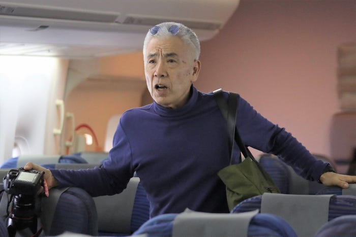 イッセー尾形(C)フジテレビ