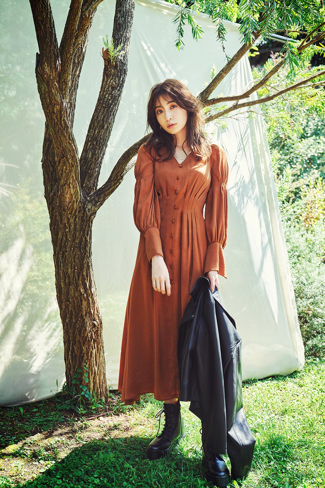 吉田朱里（提供写真）