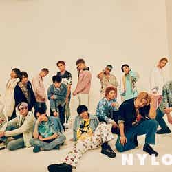 THE RAMPAGE from EXILE TRIBE（C）NYLON JAPAN