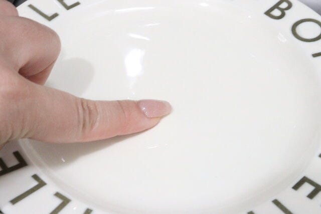 エリートセンザイ300g　洗い上がり