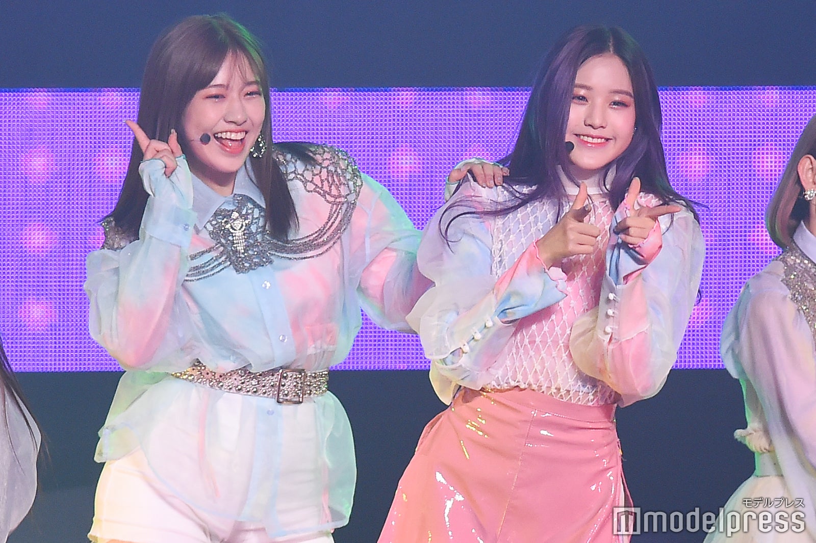 アン・ユジン、チャン・ウォニョン（C）モデルプレス