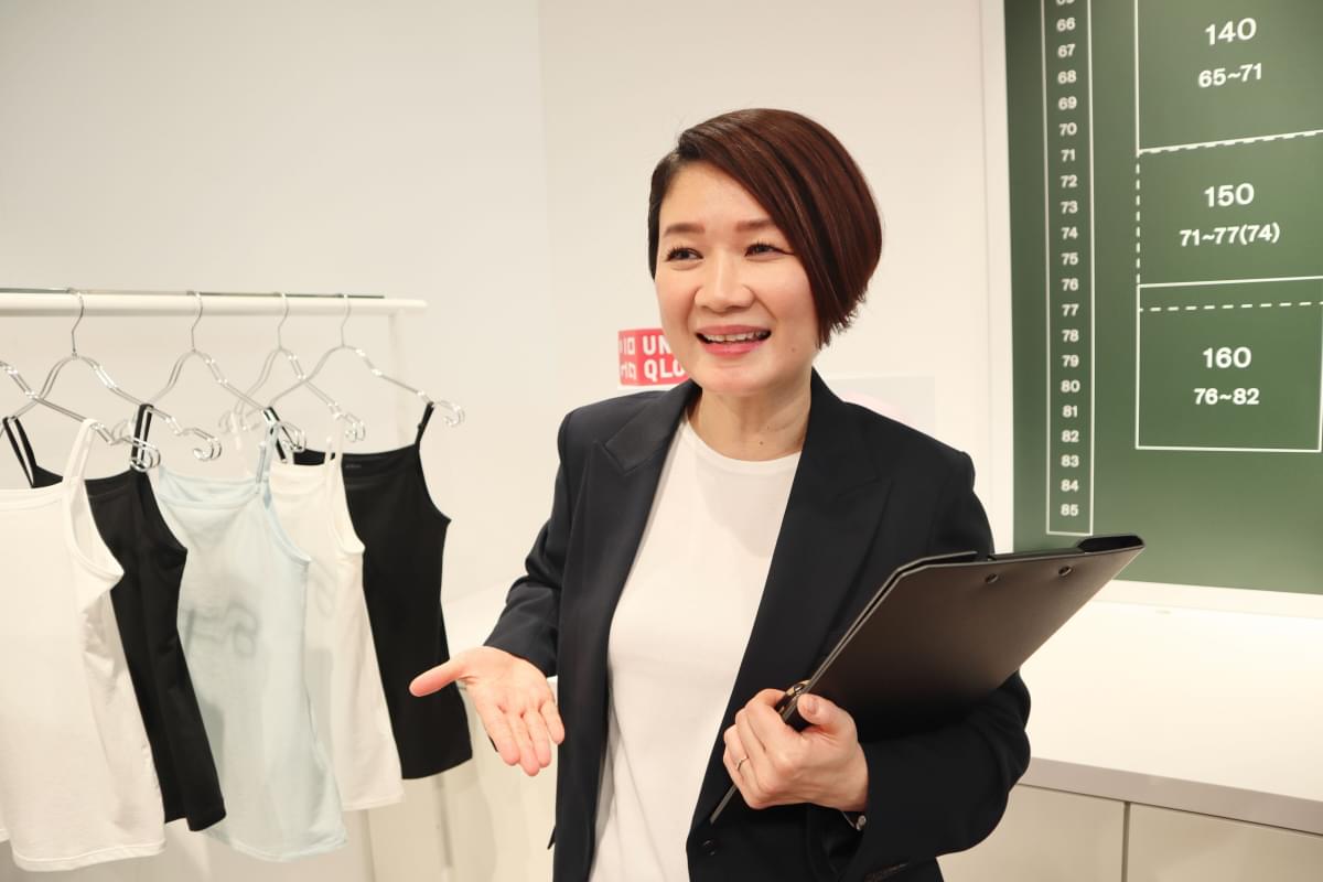 【ユニクロ特別インタビュー】商品担当に聞いた「ファーストブラ」の選び方と購入時のポイントとは？