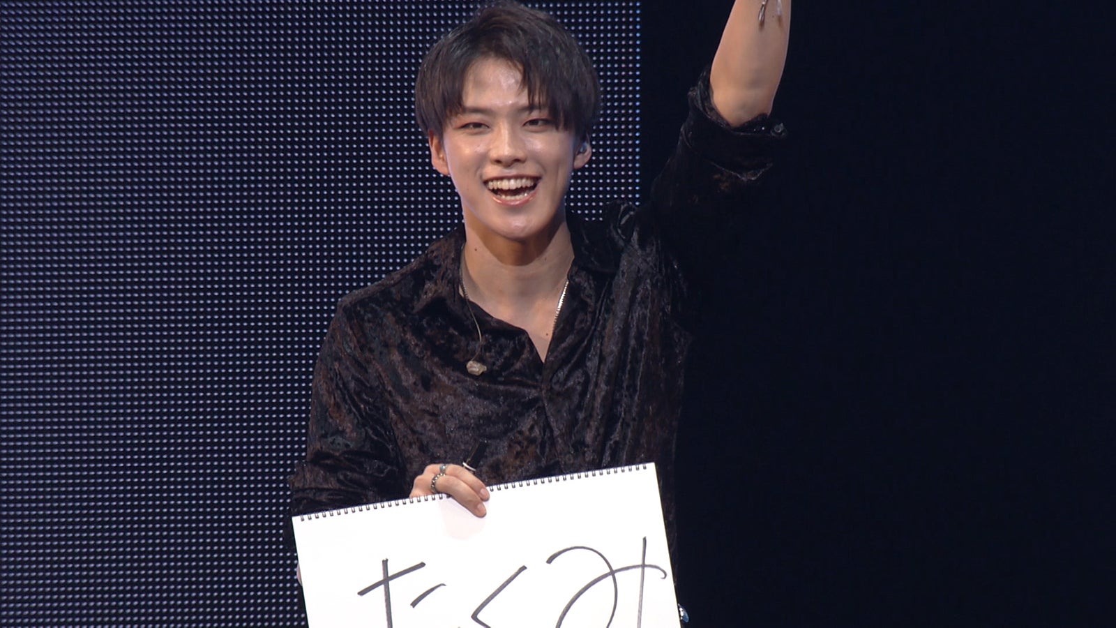 JO1／「JO1 1ST FANMEETING」（C）LAPONE ENTERTAINMENT