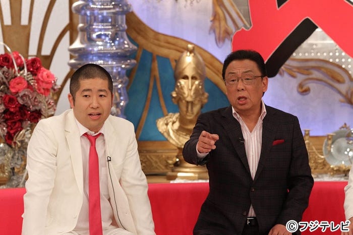 澤部佑、梅沢富美男(画像提供:フジテレビ)