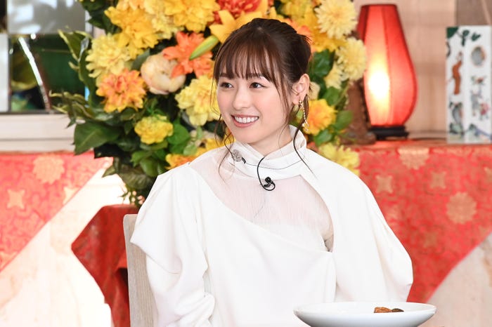 福原遥 (C)日本テレビ