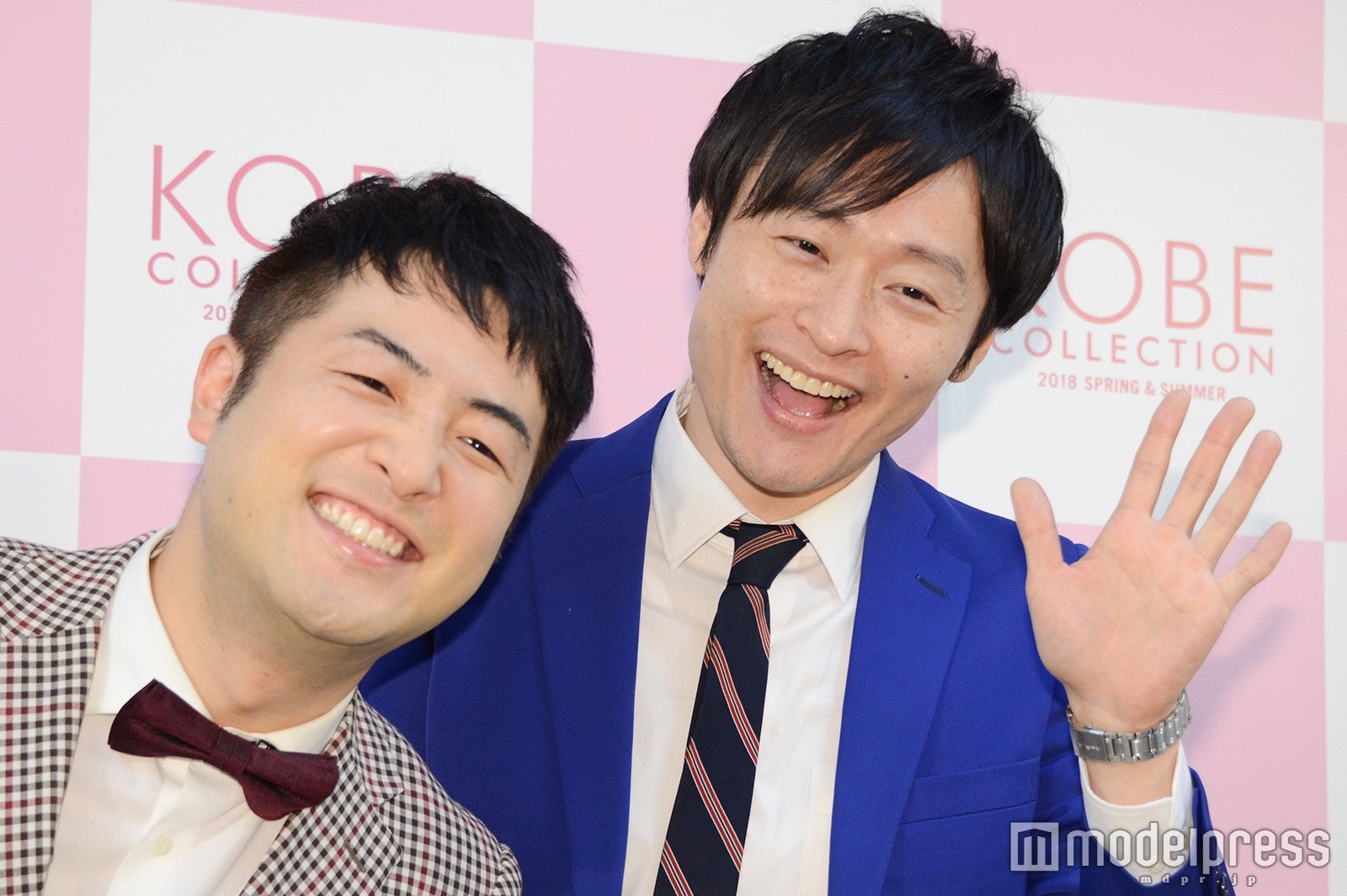 和牛／水田信二、川西賢志郎 （C）モデルプレス