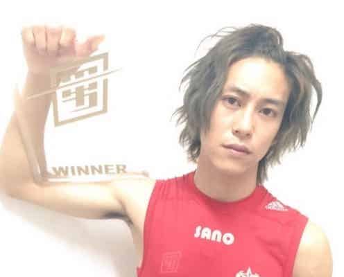 佐野岳、スポーツ男子頂上決戦“3連覇”に歓喜 今後の野望を叫ぶ