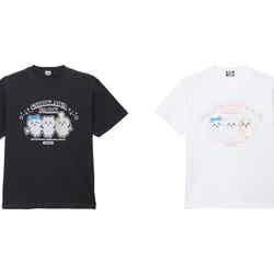 ちいかわパーク Tシャツ スペシャルフォト(全2色)各¥3,850(税込)(C)nagano