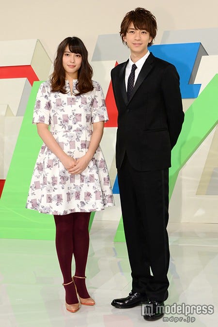 (左から)広瀬アリス、三浦翔平