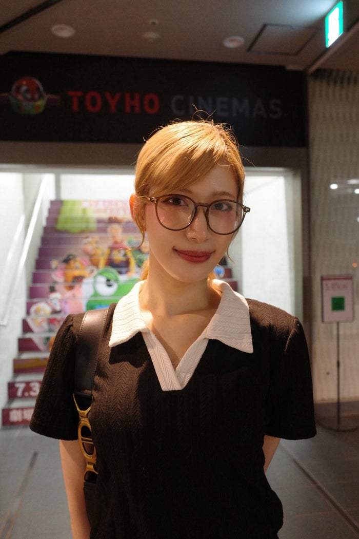 ARISA「胸が熱くなった映画」（提供写真）