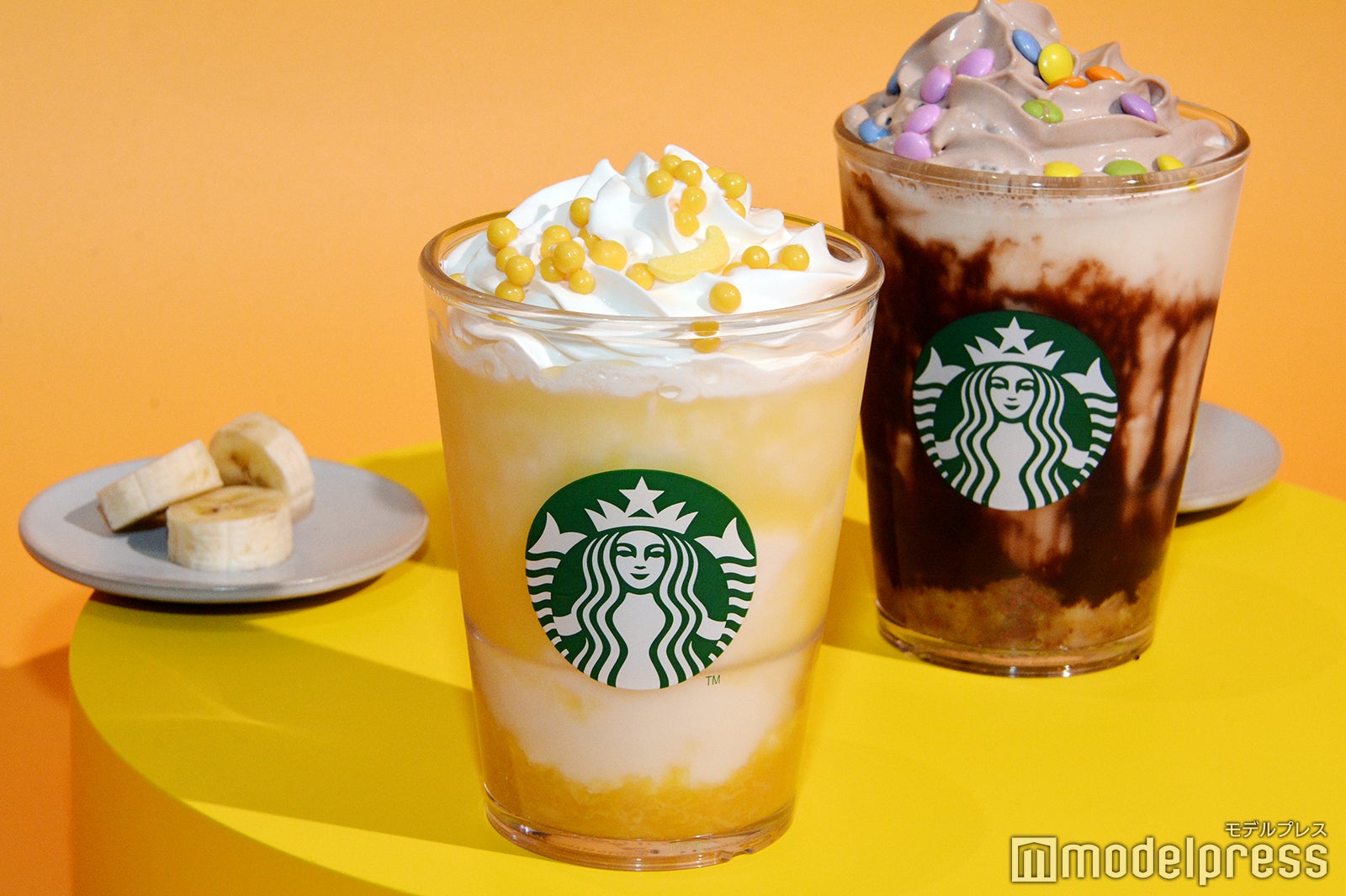 バナナナバナナ フラペチーノ（C）モデルプレス