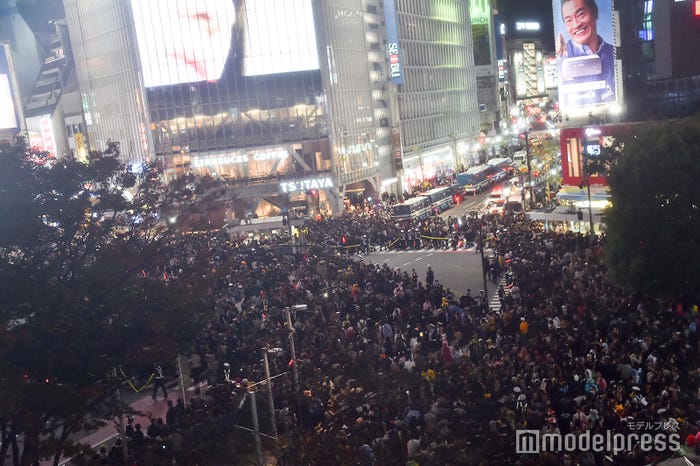 渋谷ハロウィン/撮影:2018年10月31日