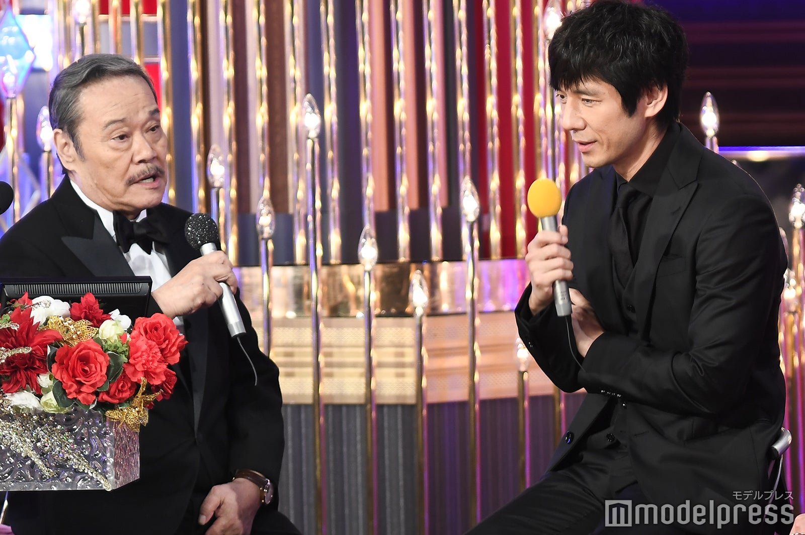 西田敏行、西島秀俊（C）モデルプレス