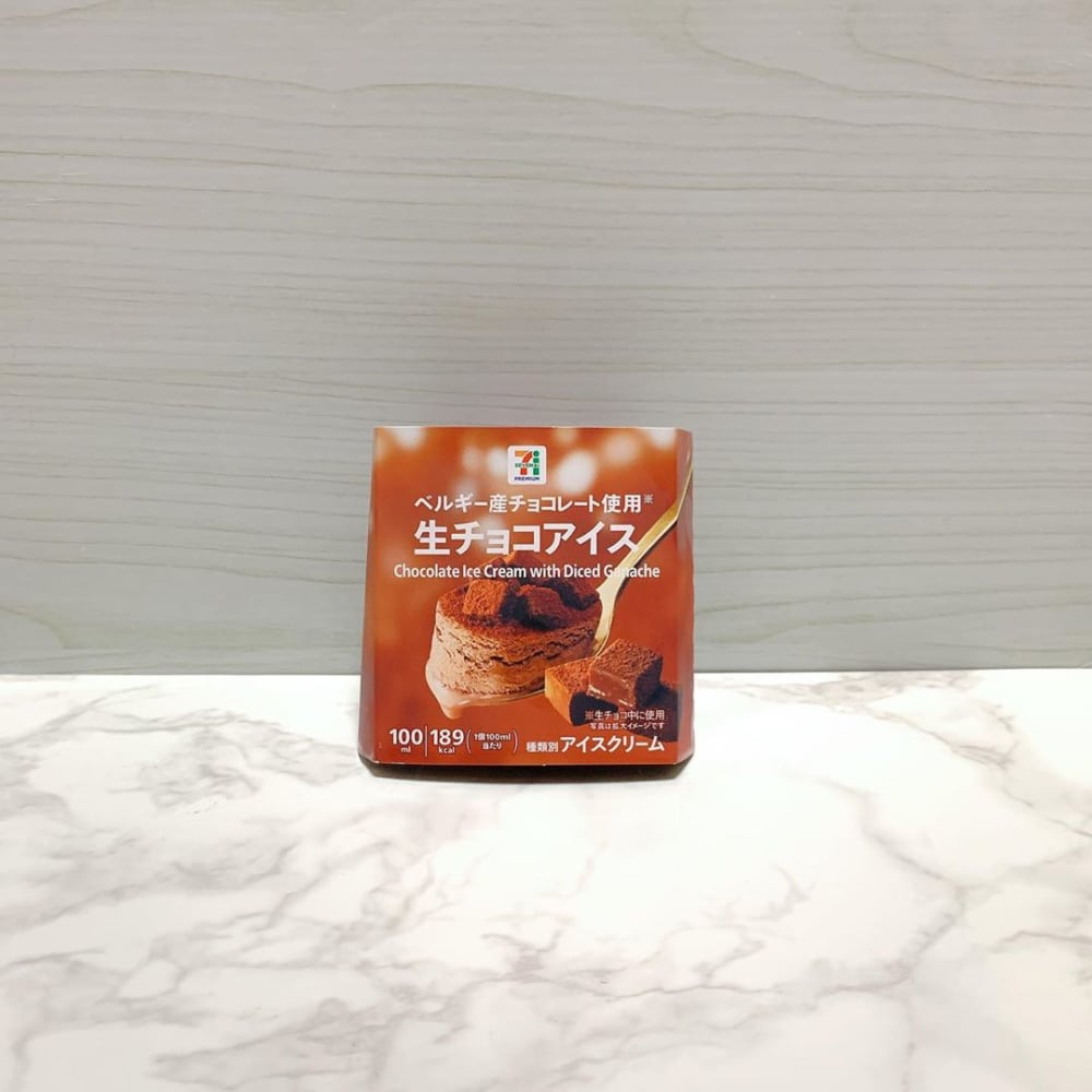 生チョコアイス