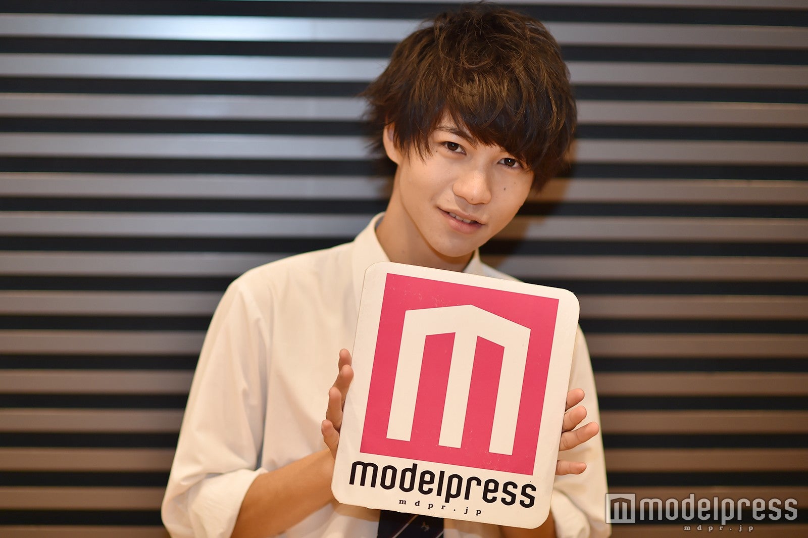 「きょうのキラ君」賞に輝いた大岡拓海くん（C）モデルプレス