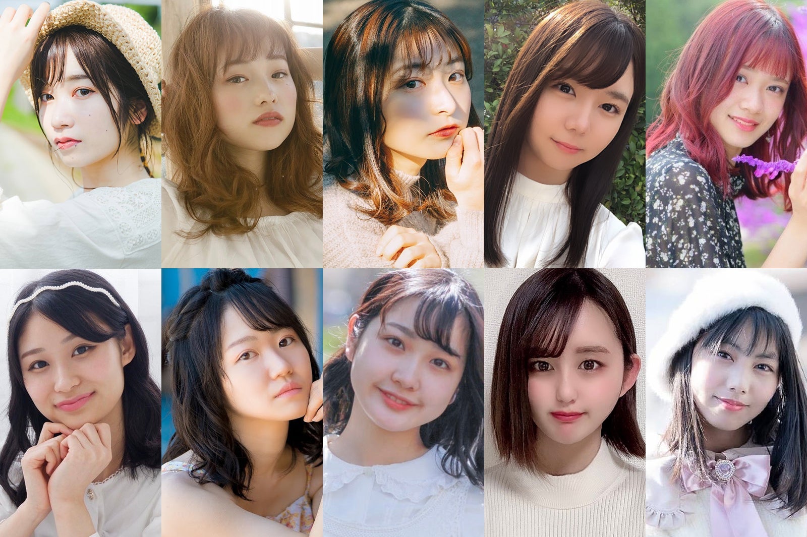 「美少女図鑑×モデルプレス～原石プロジェクトvol.2」受賞者