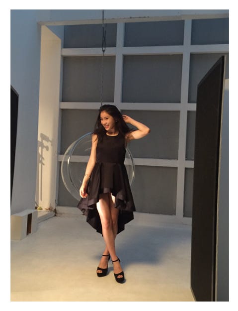 土屋太鳳オフィシャルブログ(Ameba)より