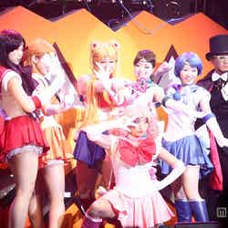 チーム“セーラームーン”が「仮装コンテスト」グランプリを獲得（C）TGC Night Halloween Party in OSAKA