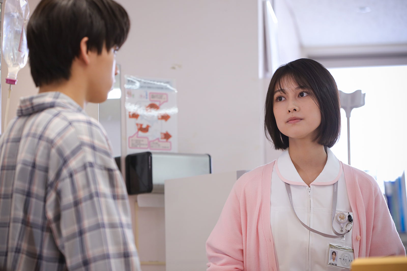 玉田志織「天久鷹央の推理カルテ」第5話（C）テレビ朝日