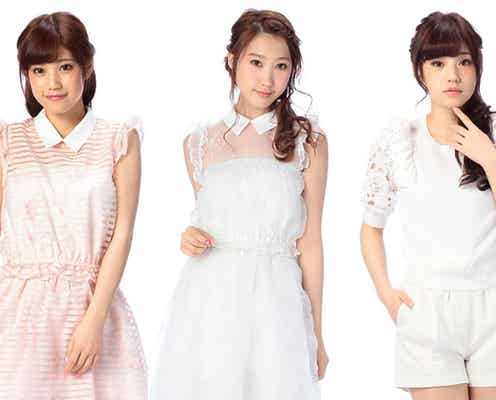 「透け感トップス」なら色っぽい&細見えが叶う!