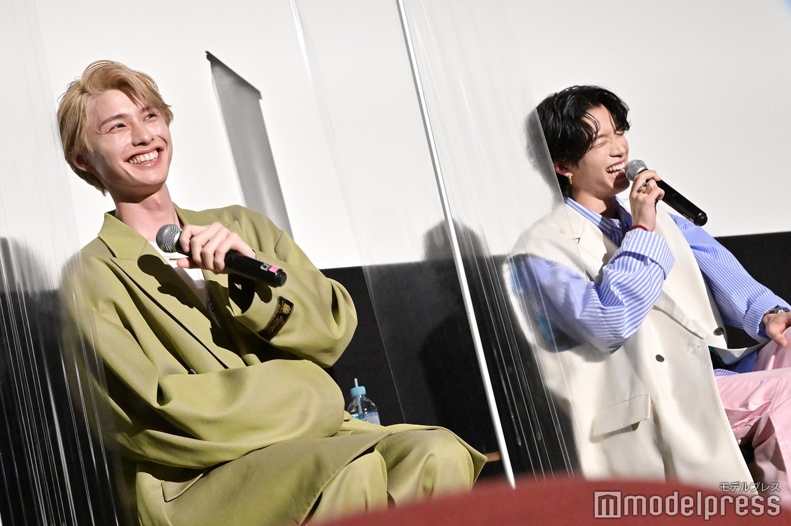 本田響矢、森愁斗（C）モデルプレス