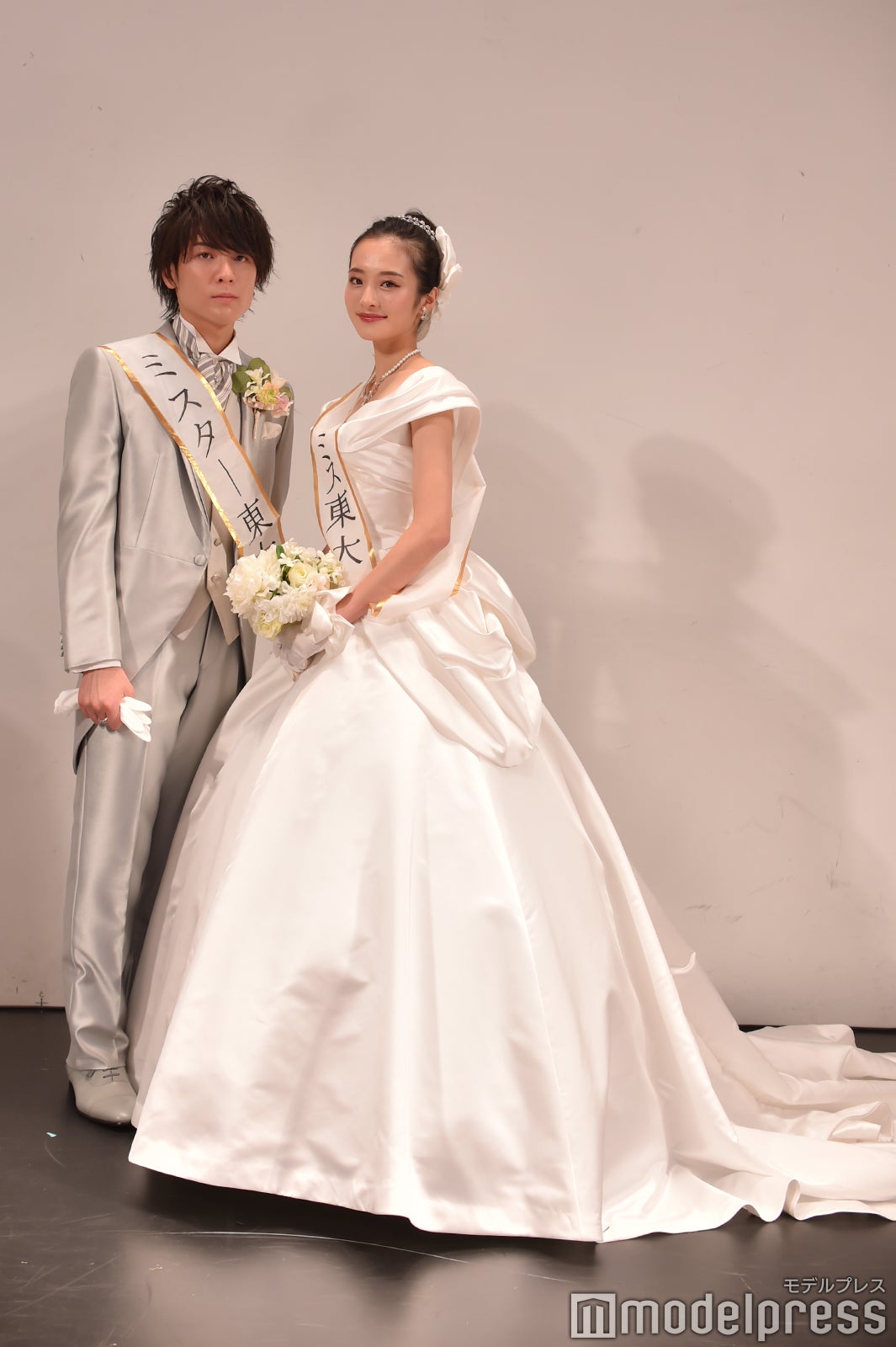 牧野諒さん、神谷明采さん（C）モデルプレス